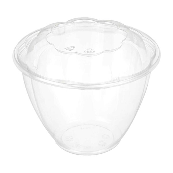 48oz PET Rose Bowl - 150 Set