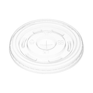 90mm Clear PET lids for 10-20oz paper cup - 1000pcs