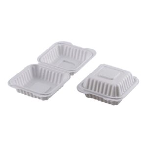 EP-51 | 5"x5" Plastic PP Clamshell - 250pcs
