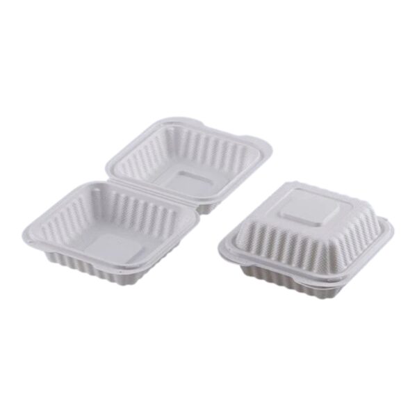 EP-51 | 5"x5" Plastic PP Clamshell - 250pcs