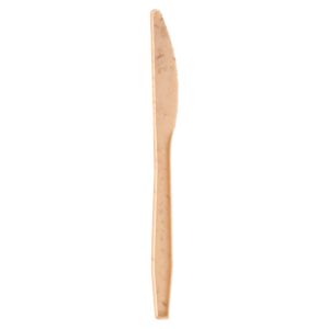 6.25" Wheat Straw Fibre Knife (Recyclable) - 1000 pcs per case