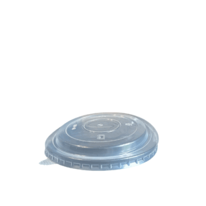 150mm PP Vented lids with hole - 300pcs