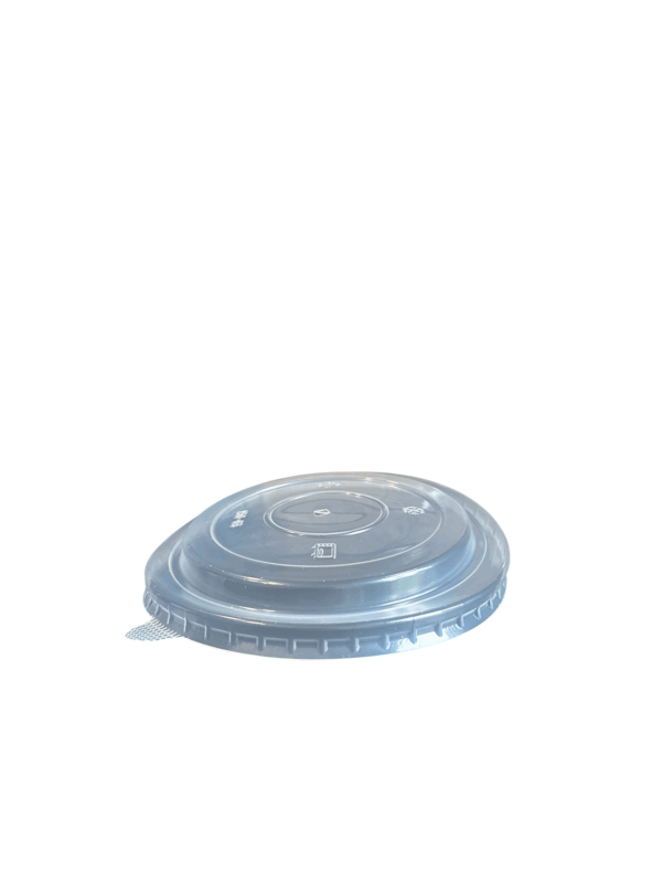 150mm PP Vented lids with hole - 300pcs