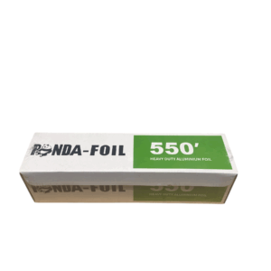 12" x 550 FT Extra heavy Foil Roll - 1 Pc