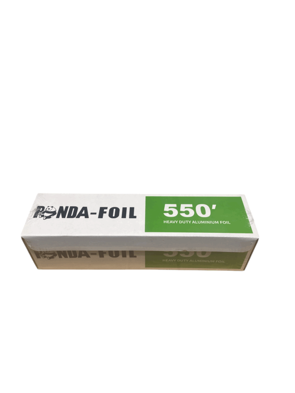 12" x 550 FT Extra heavy Foil Roll - 1 Pc