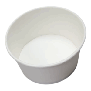 5oz White Paper Soup cups -1000pcs