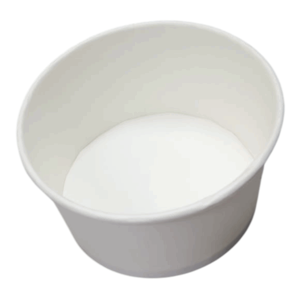 5oz White Paper Soup cups -1000pcs