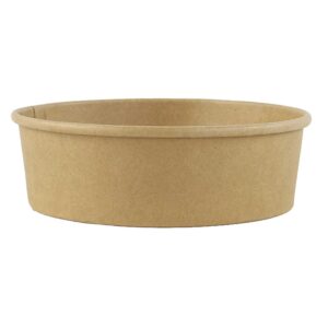 20oz | 500ml Kraft Salad bowl (Base only) - 300pcs
