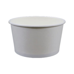 12oz (White) 115mm Paper Soup Bowl (Base only) - 500Pcs