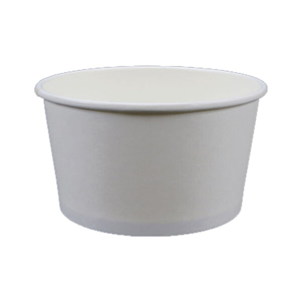 12oz (White) 115mm Paper Soup Bowl (Base only) - 500Pcs