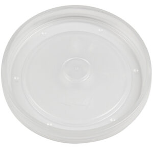 PP Lid for 24oz/32oz Delux Paper Food Container -250pcs a Case