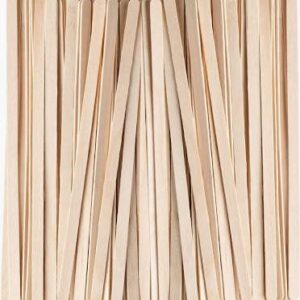 7" Wooden Coffee Stir Sticks - 1000 Pcs/Pk