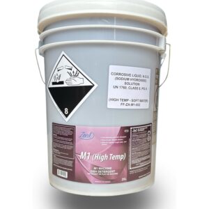 Zaal Dish Detergent Liq. High Temp. 20L/Pl