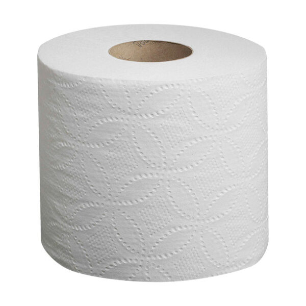2 ply Toilet paper roll (550 sheets/roll) - 48 rolls