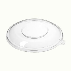 PET Dome Lids for 24 and 32oz sugarcane bowl - 500pcs