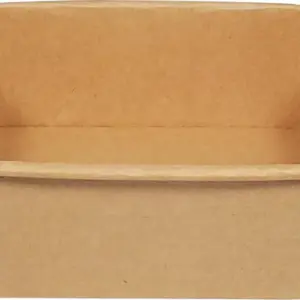 750ml Kraft rectangular box - 300Pcs