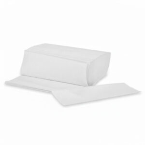 1 ply white Premium Multifold towel - 4000Pcs