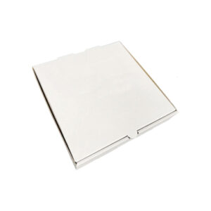 10” white pizza box - 50pcs
