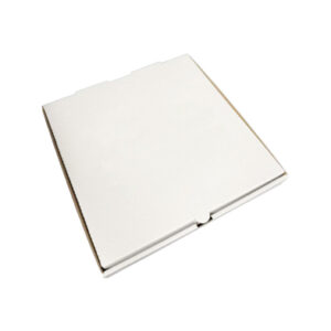 12” White Pizza box - 50 Pcs
