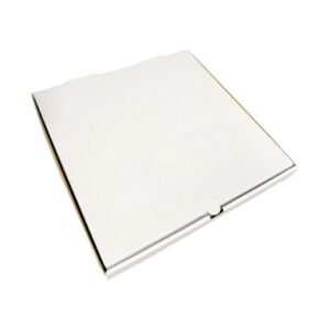 14” white Pizza box - 50Pcs